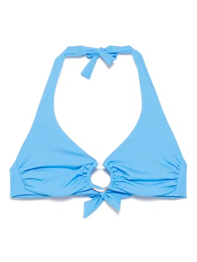Melissa Odabash Brussels Bikini Top In Blue