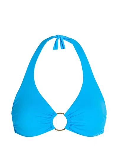 Melissa Odabash Brussels Bikini Top In Blue