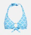 Melissa Odabash Brussels Bikini Top In Diamond