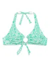Melissa Odabash Brussels Bikini Top In Green