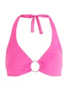 Melissa Odabash Brussels Bikini Top In Pink