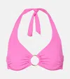 Melissa Odabash Brussels Bikini Top In Pink