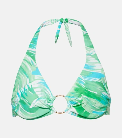 Melissa Odabash Brussels Bikini Top In Rainforest