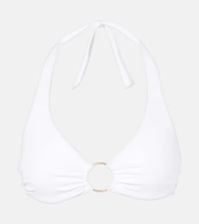 Melissa Odabash Brussels Bikini Top In White