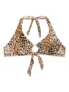 Melissa Odabash Brussels Leopard Bikini Top