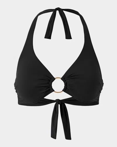 Melissa Odabash Brussels Core Bikini Top In Black