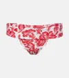 Melissa Odabash Brussels Floral Bikini Bottoms In Multicoloured
