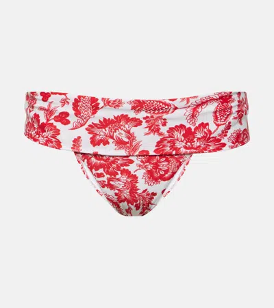 Melissa Odabash Brussels Floral Bikini Bottoms In Multicoloured