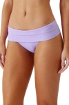 MELISSA ODABASH BRUSSELS FOLDOVER BIKINI BOTTOMS