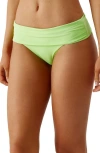 Melissa Odabash Brussels Bikini Bottoms In Lime