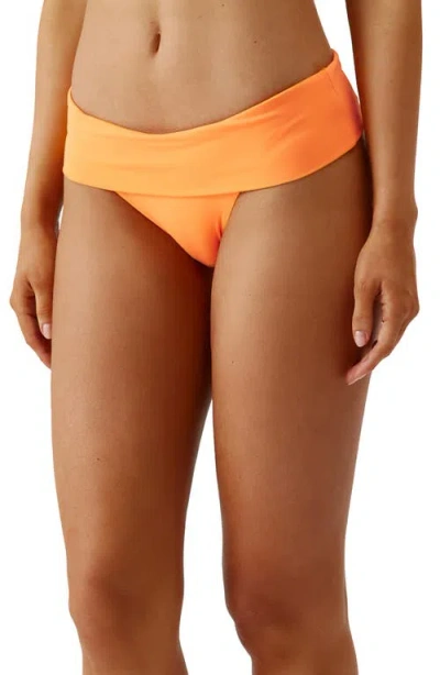 Melissa Odabash Brussels Bikini Bottoms In Orange