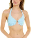 MELISSA ODABASH MELISSA ODABASH BRUSSELS HALTER BIKINI TOP