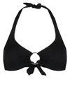 Melissa Odabash Brussels Neckholder-bikinioberteil In Schwarz