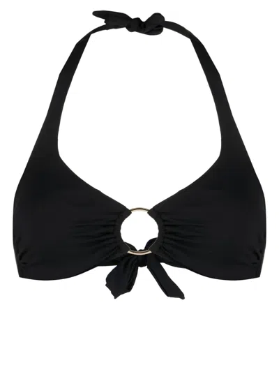 Melissa Odabash Brussels Neckholder-bikinioberteil In Schwarz