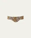 Melissa Odabash Brussels Leopard Bikini Bottoms In Cheetah