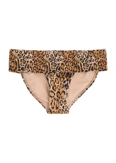 Melissa Odabash Brussels Leopard-print Bikini Briefs