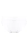Melissa Odabash Brussels Logo-tag Bikini Bottoms In White