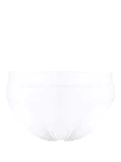Melissa Odabash Brussels Logo-tag Bikini Bottoms In White
