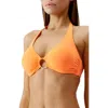 Melissa Odabash Brussels Bikini Top In Orange