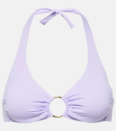MELISSA ODABASH BRUSSELS RING-DETAIL BIKINI TOP
