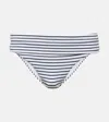 Melissa Odabash Brussels Striped Bikini Bottoms In Multicoloured