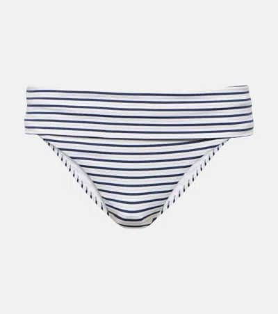 Melissa Odabash Brussels Striped Bikini Bottoms In Multicoloured