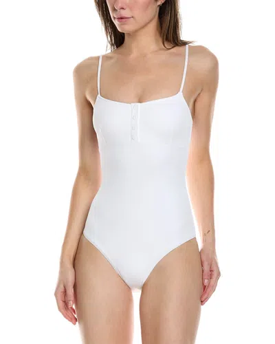 Melissa Odabash Calabasas One-piece In White