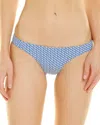 Melissa Odabash Cali Bikini Bottom In Blue