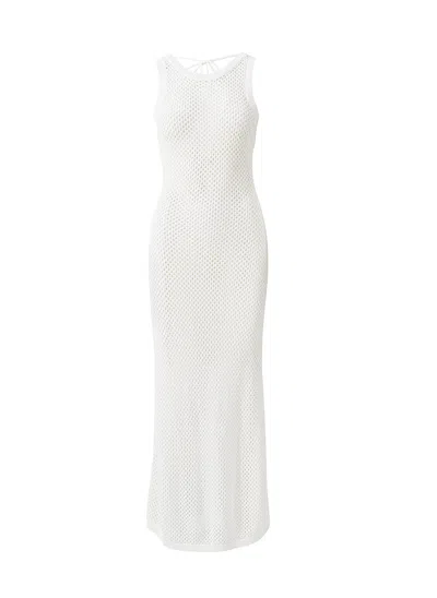 Melissa Odabash Callie White Dress