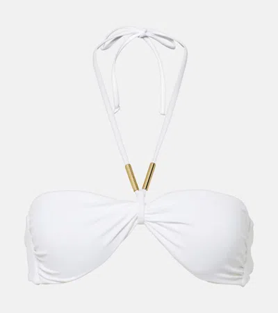 Melissa Odabash Canary Bikini Top In White
