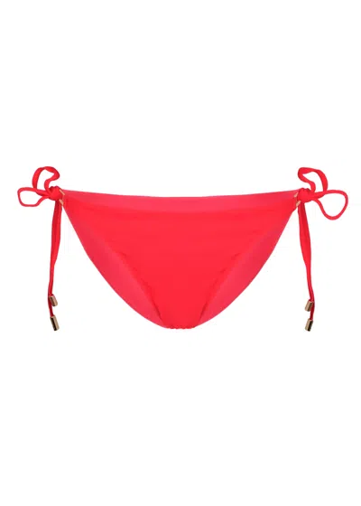 Melissa Odabash Cancun Bikini Bottom Red