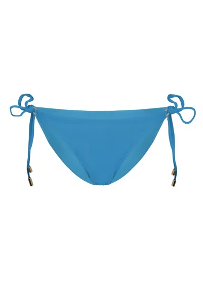 Melissa Odabash Cancun Bikini Bottom Teal In Blue