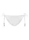Melissa Odabash Cancun Bikini Bottom White In White