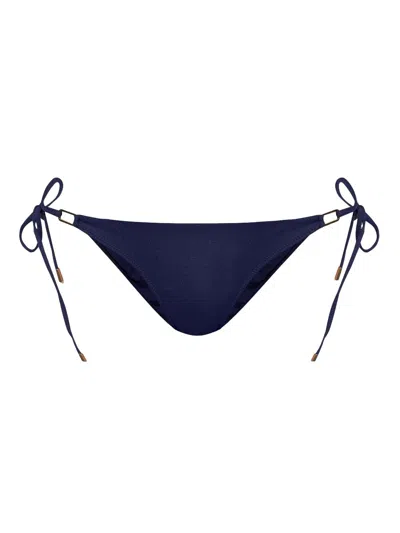 Melissa Odabash Cancun Bikini Bottoms In Blue