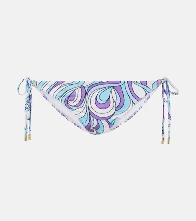 Melissa Odabash Cancun Bikini Bottoms In Blue