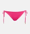 Melissa Odabash Cancun Side-tie Triangle Bikini Briefs In Fuchsia