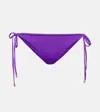 Melissa Odabash Cancun Bikini Bottoms In Violet