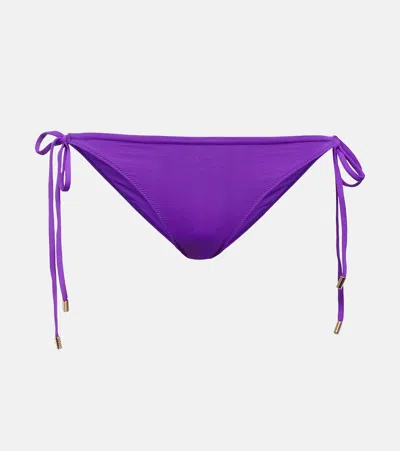 Melissa Odabash Cancun Bikini Bottoms In Violet