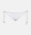 Melissa Odabash Cancun Bikini Bottoms In White