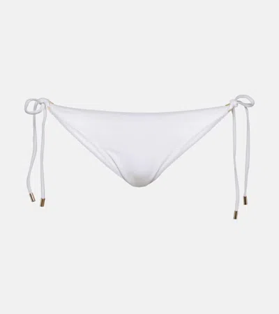 Melissa Odabash Cancun Bikini Bottoms In White