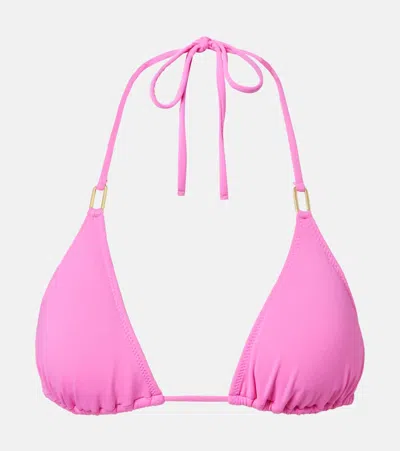 Melissa Odabash Cancun Bikini Top In Neutral