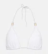 Melissa Odabash Cancun Bikini Top In White