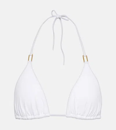 Melissa Odabash Cancun Bikini Top In White