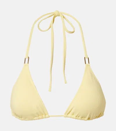 Melissa Odabash Cancun Bikini Top In Yellow
