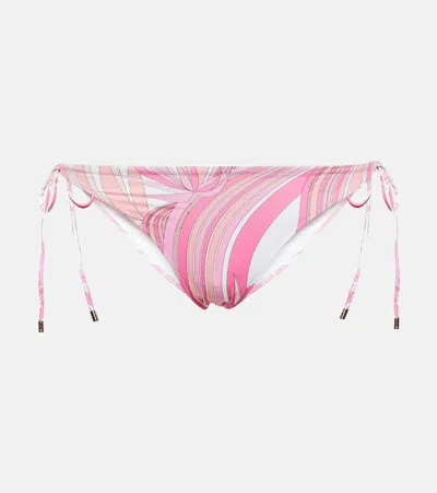 Melissa Odabash Cancun Bikini Bottom In Orchid In Pink