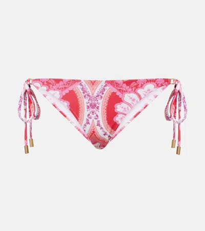 Melissa Odabash Cancun Printed Bikini Bottoms In Multi