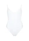 Melissa Odabash Cannes One Piece White In White