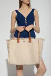 Melissa Odabash ‘cap Ferrat' Shopper Bag In Cream