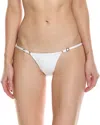 Melissa Odabash Caracas Low-rise Bikini Briefs In White