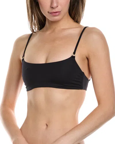 Melissa Odabash Capri Bikini Top In Black